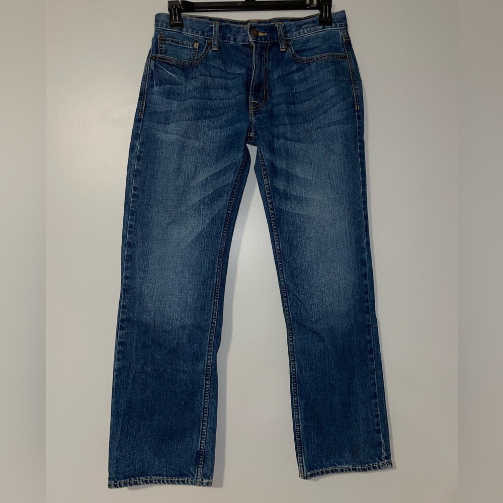 🦅American Eagle Classic Blue Denim Jeans